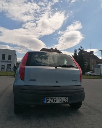Fiat Punto cena 3400 przebieg: 135270, rok produkcji 2003 z Żagań małe 56